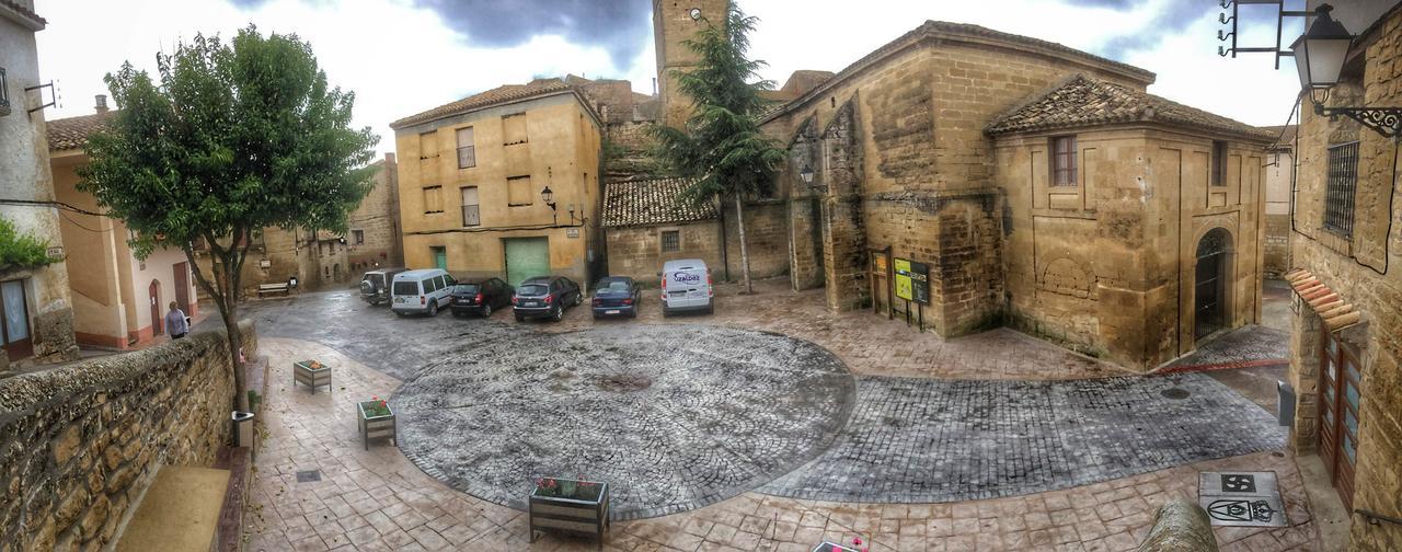 El Jardín Secreto Hostal Orés Exterior foto